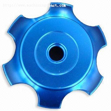 Blue Anodizing Parts